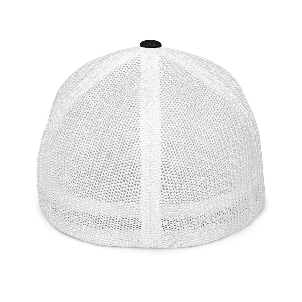 Flex Fit Trucker Hat - Outdoor Adventure Fitted Cap | Dirt Water Fusion image
