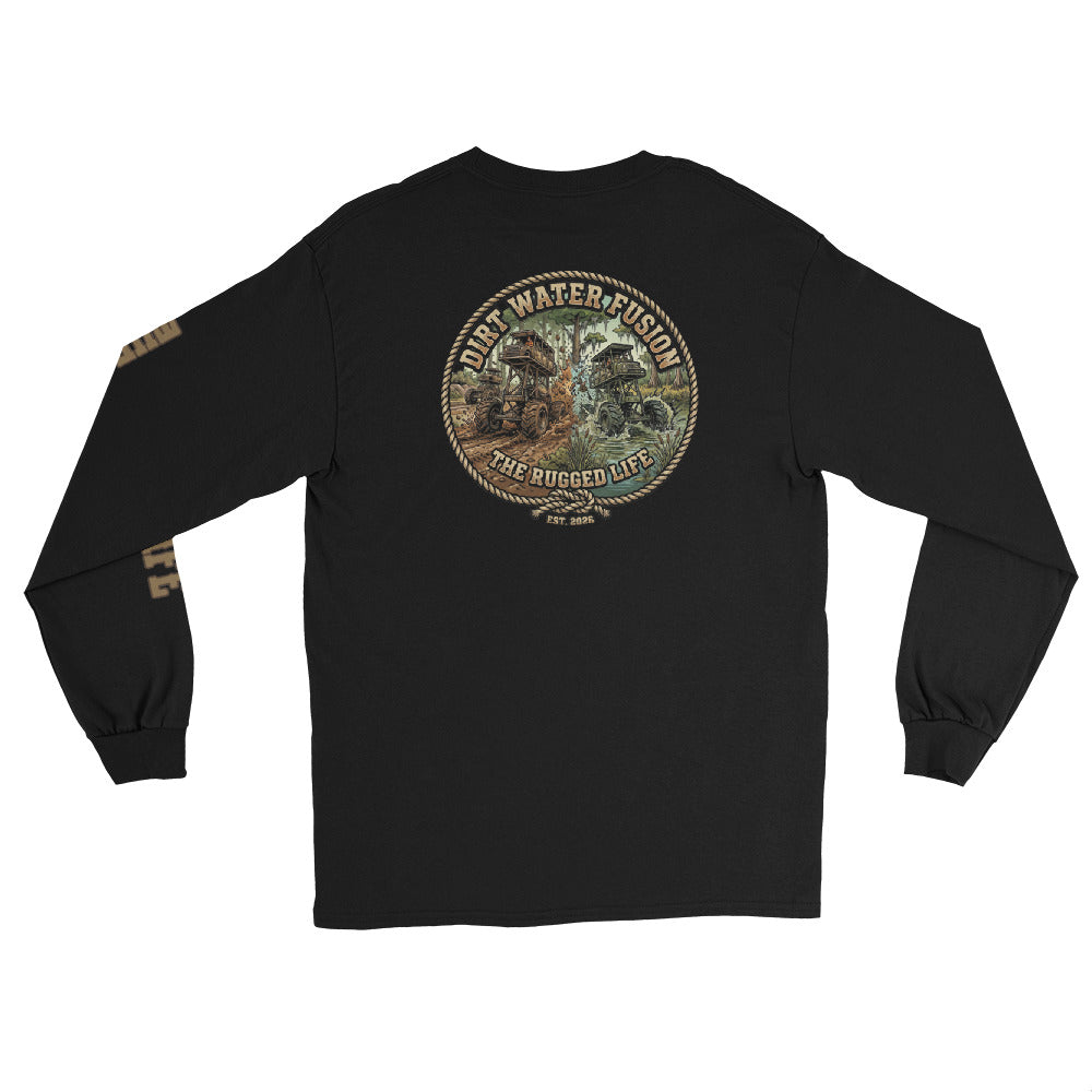 Marsh Buggy Long Sleeve Shirt - Swamp Adventure Apparel | Dirt Water Fusion image
