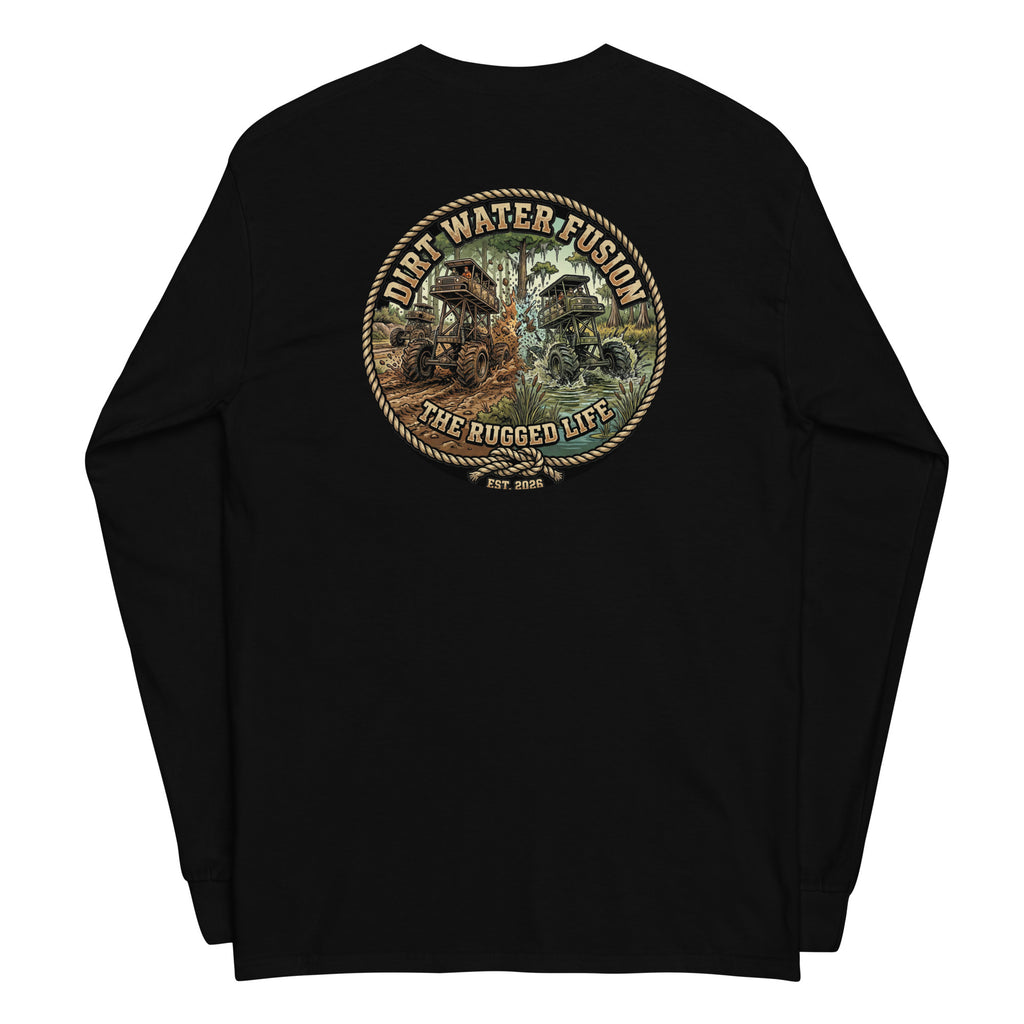 Marsh Buggy Long Sleeve Shirt - Swamp Adventure Apparel | Dirt Water Fusion image
