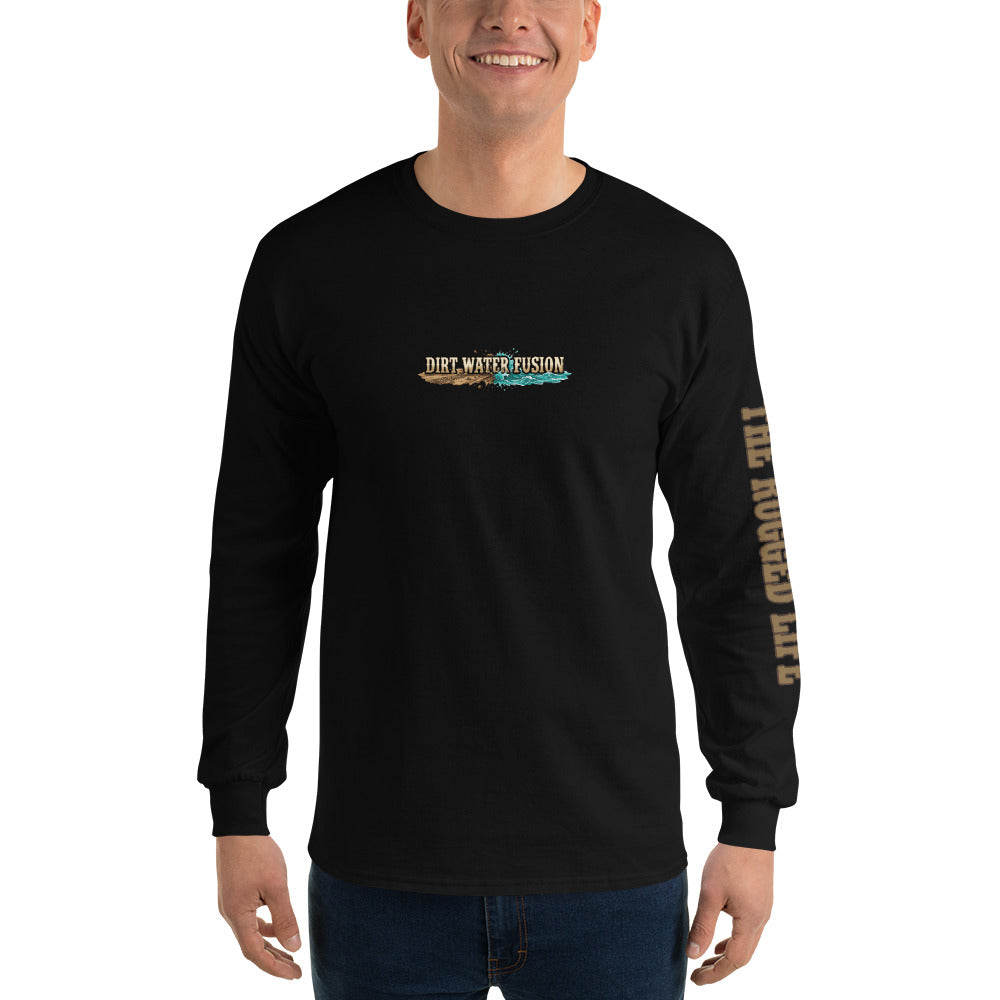 Marsh Buggy Long Sleeve Shirt - Swamp Adventure Apparel | Dirt Water Fusion image
