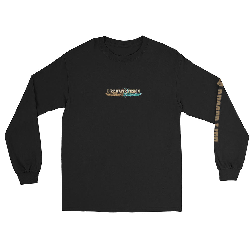 Marsh Buggy Long Sleeve Shirt - Swamp Adventure Apparel | Dirt Water Fusion image
