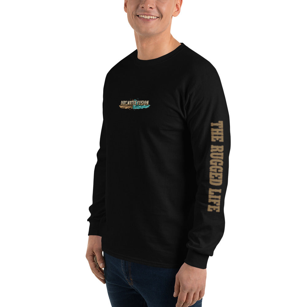 Marsh Buggy Long Sleeve Shirt - Swamp Adventure Apparel | Dirt Water Fusion image

