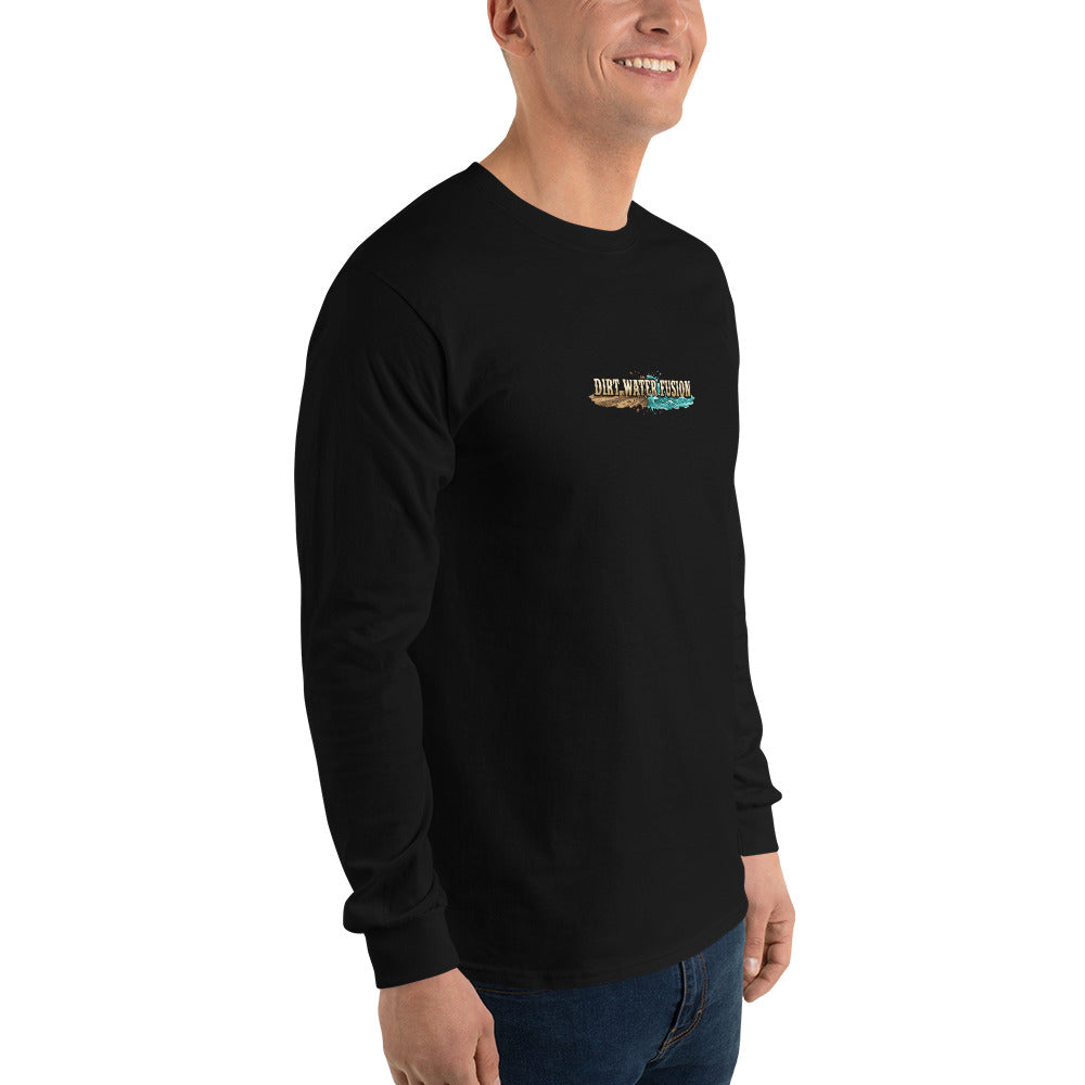 Marsh Buggy Long Sleeve Shirt - Swamp Adventure Apparel | Dirt Water Fusion image
