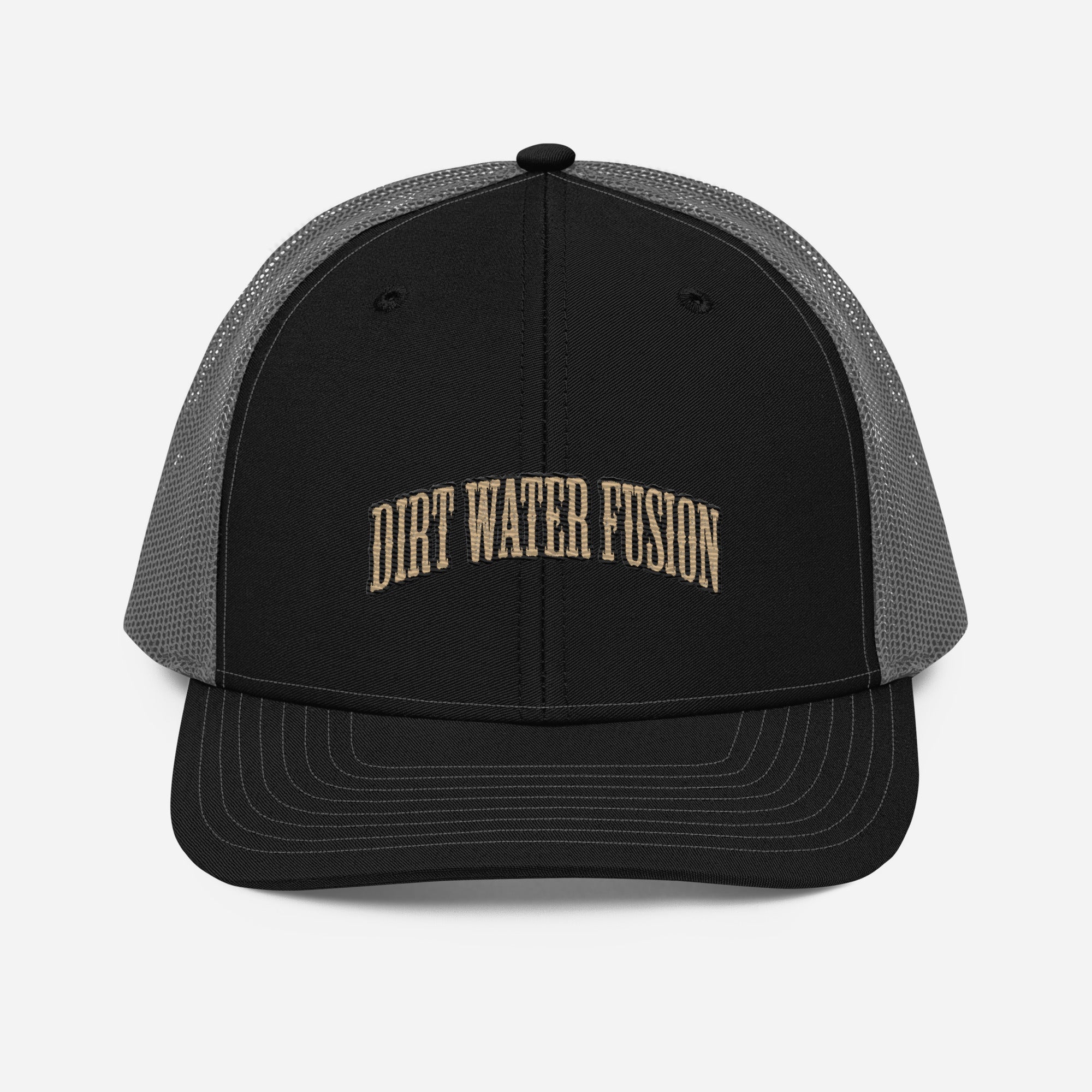 Richardson Trucker Hat - Outdoor Adventure Snapback | Dirt Water Fusion image
