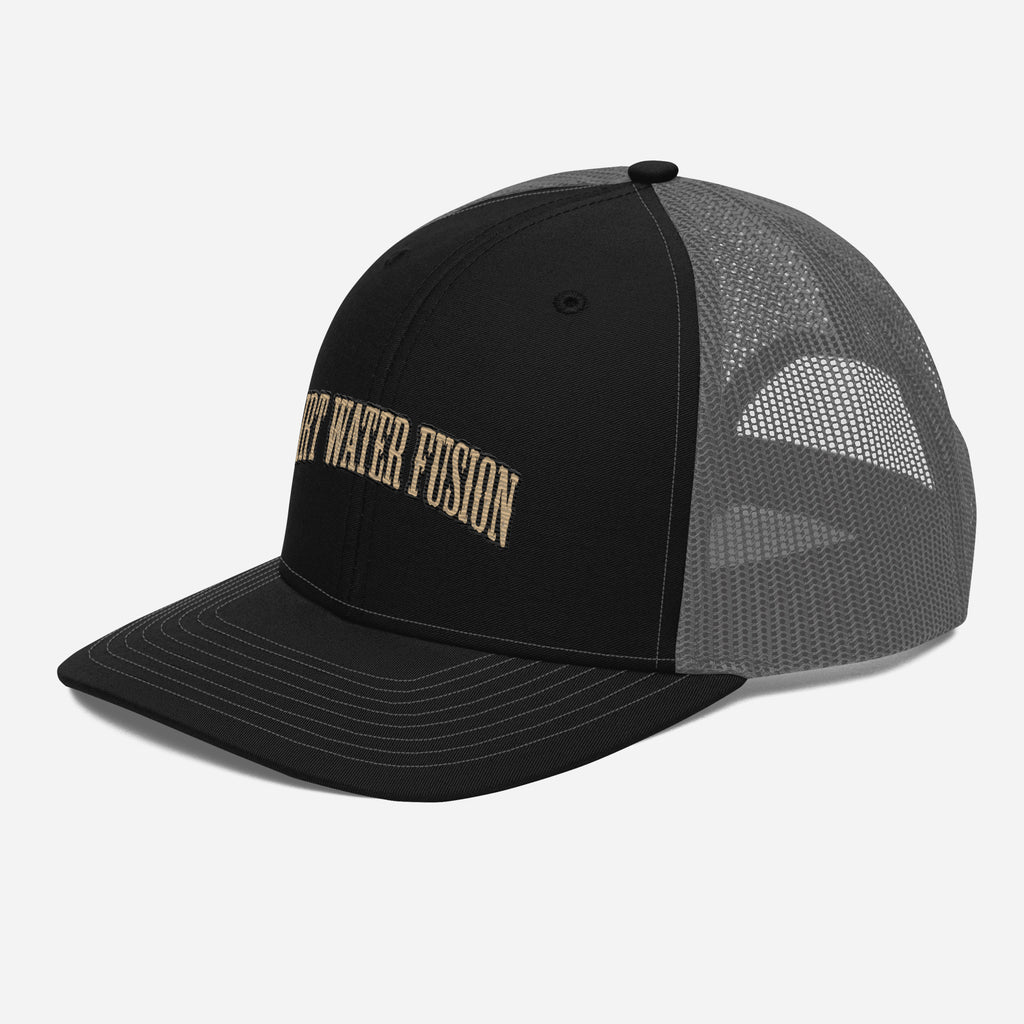 Richardson Trucker Hat - Outdoor Adventure Snapback | Dirt Water Fusion image
