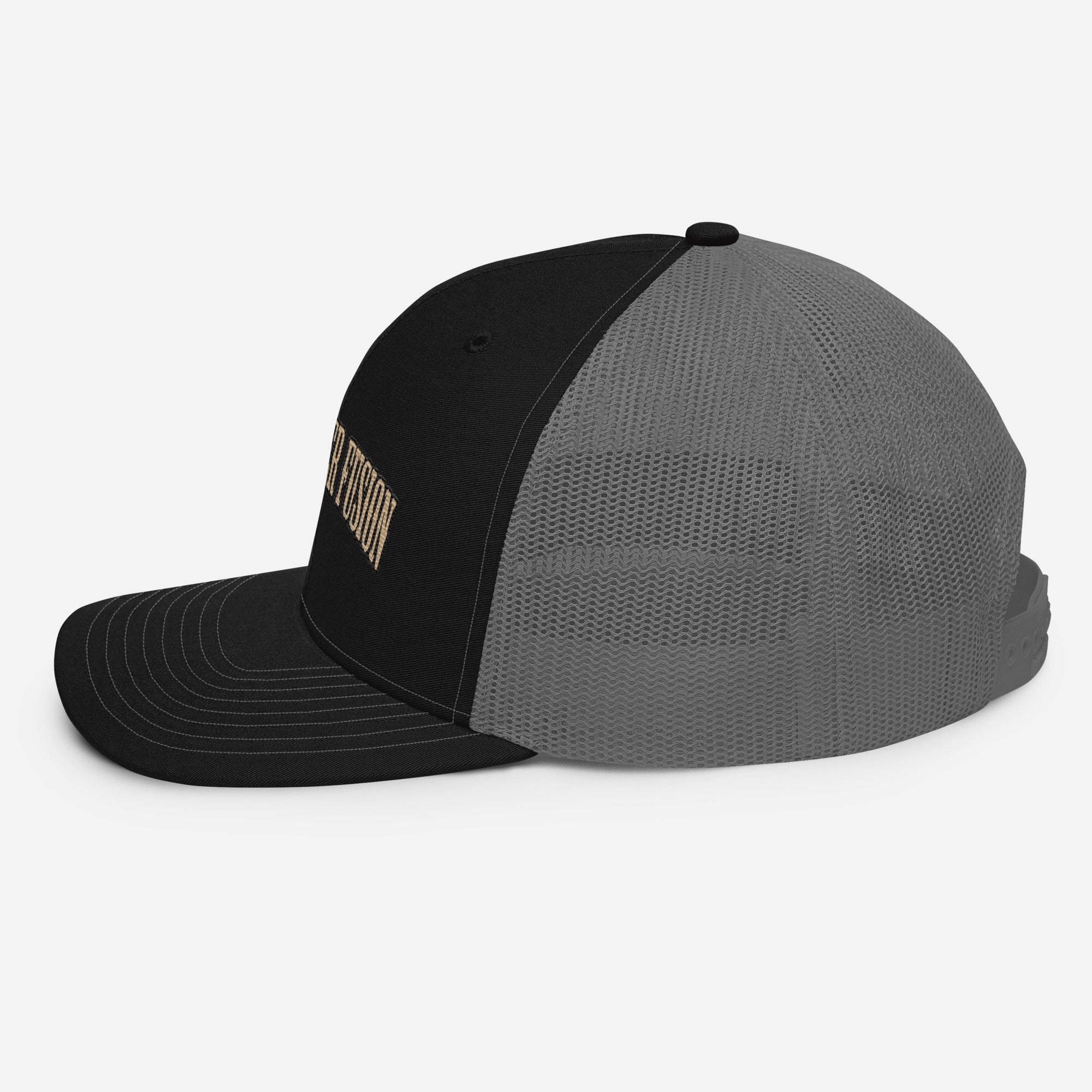 Richardson Trucker Hat - Outdoor Adventure Snapback | Dirt Water Fusion image
