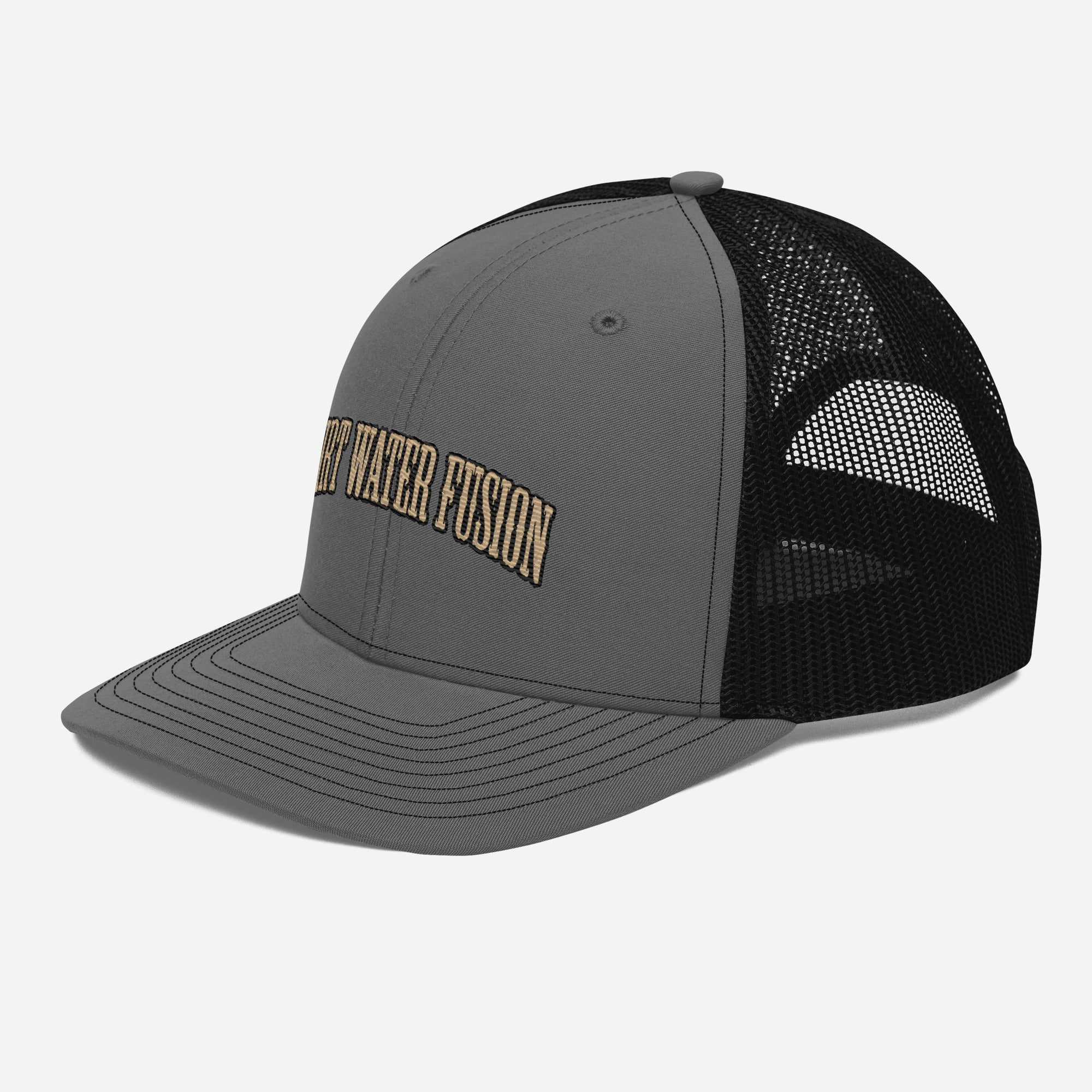 Richardson Trucker Hat - Outdoor Adventure Snapback | Dirt Water Fusion image
