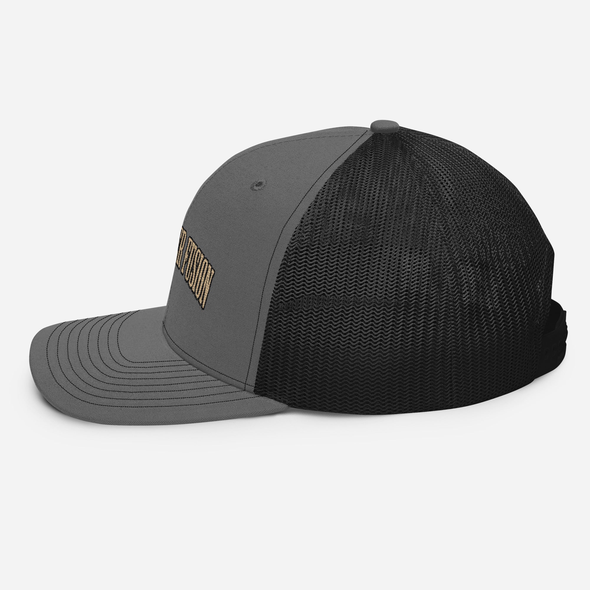 Richardson Trucker Hat - Outdoor Adventure Snapback | Dirt Water Fusion image
