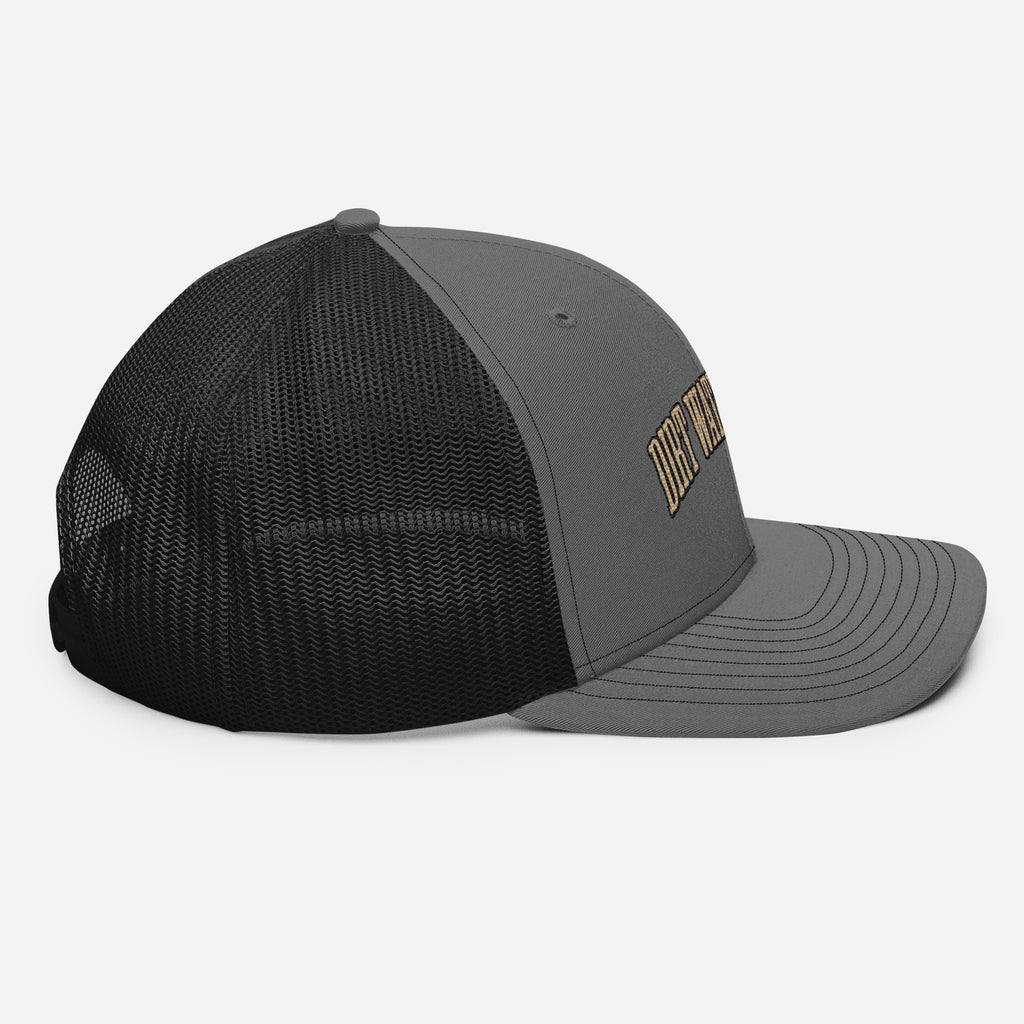 Richardson Trucker Hat - Outdoor Adventure Snapback | Dirt Water Fusion image
