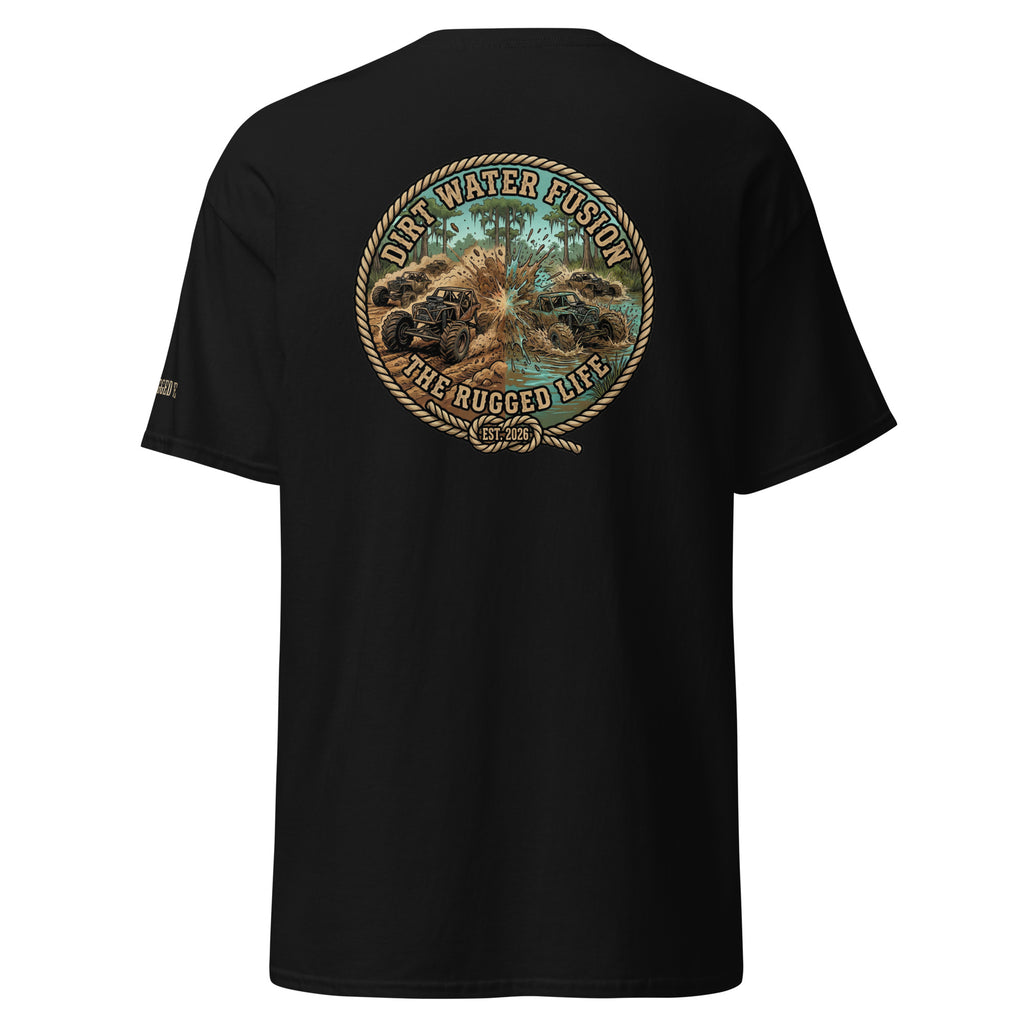 Swamp Buggy Short Sleeve Tee - Off-Road Adventure Shirt | Dirt Water Fusion image
