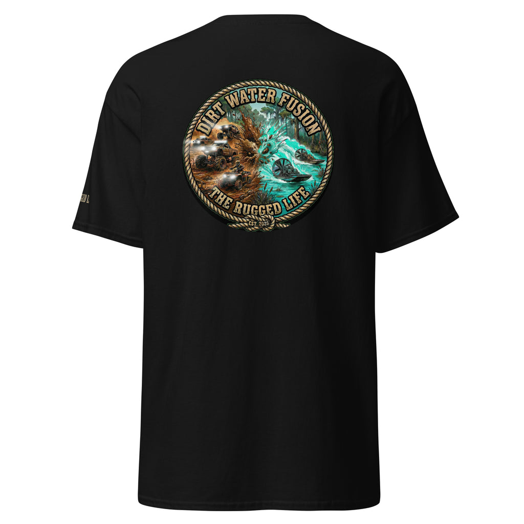 Mudbog & Airboat Long Sleeve Tee - Swamp Adventure | Dirt Water Fusion image
