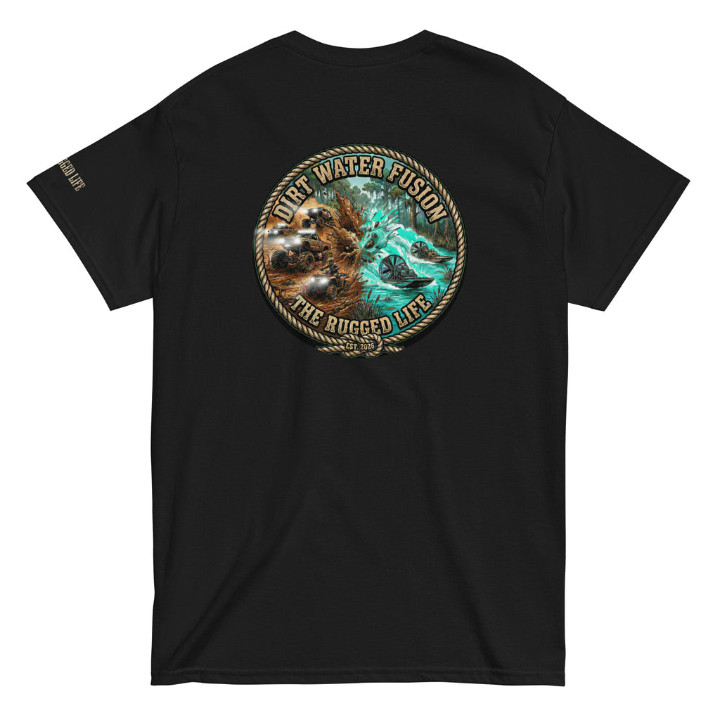 Mudbog & Airboat Long Sleeve Tee - Swamp Adventure | Dirt Water Fusion image
