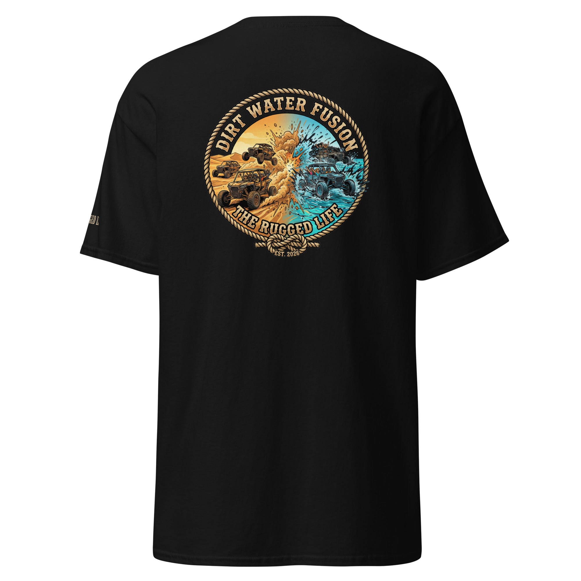 Swamp Buggy Classic Tee - Off-Road Adventure Shirt | Dirt Water Fusion image
