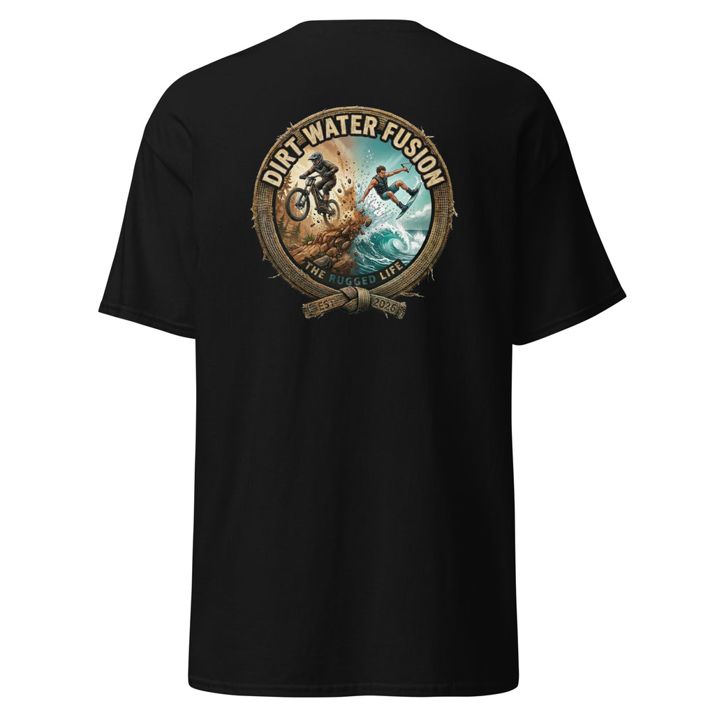 Mountain Bike Long Sleeve Tee - Outdoor Adventure | Dirt Water Fusion image
