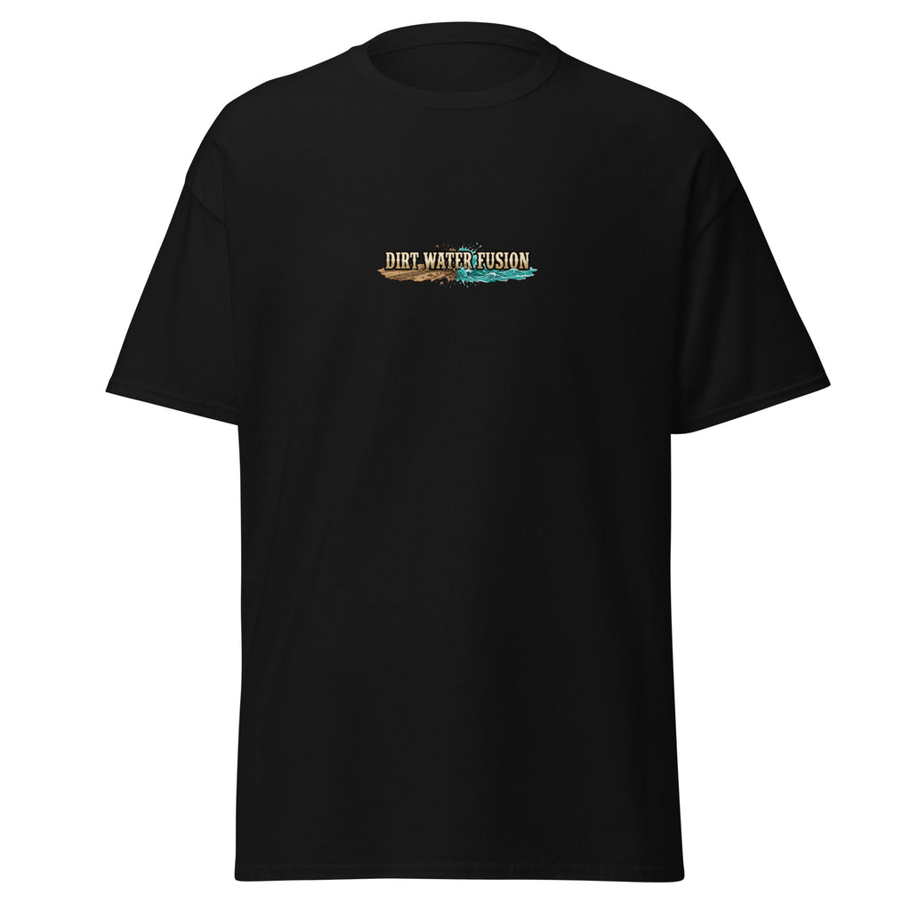 Side By Side & Boat Classic Tee - Off-Road Water Sports Shirt | Dirt Water Fusion image
