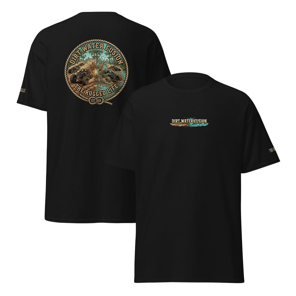 Swamp Buggy Short Sleeve Tee - Off-Road Adventure Shirt | Dirt Water Fusion image
