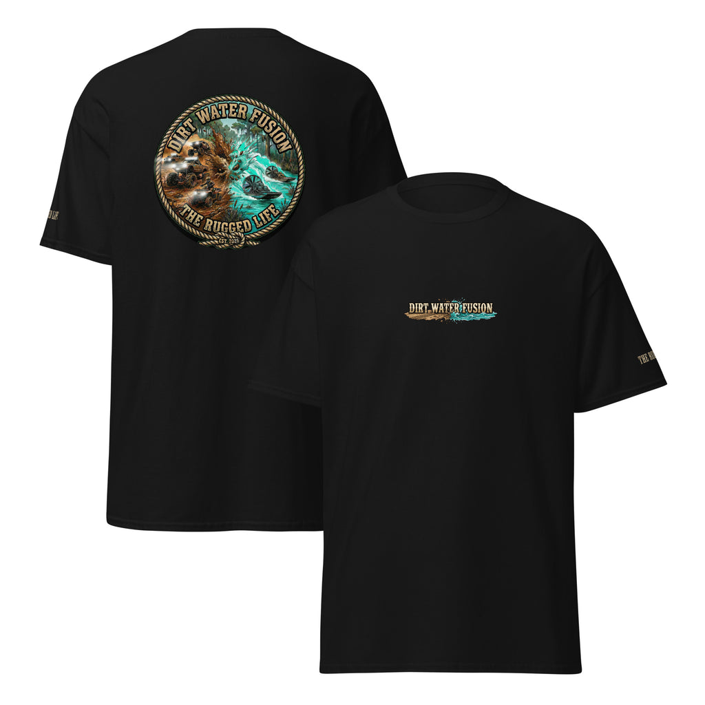 Mudbog & Airboat Long Sleeve Tee - Swamp Adventure | Dirt Water Fusion image

