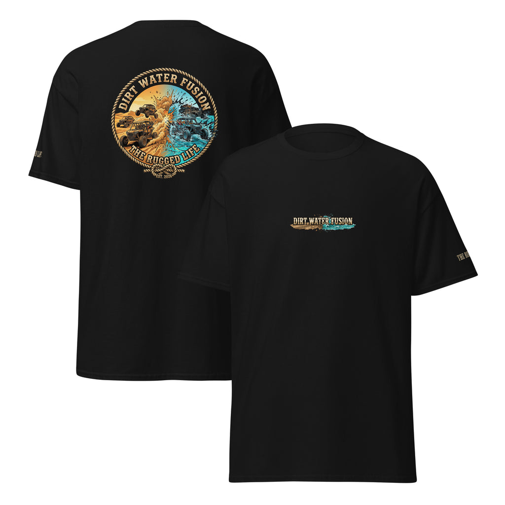 Swamp Buggy Classic Tee - Off-Road Adventure Shirt | Dirt Water Fusion image

