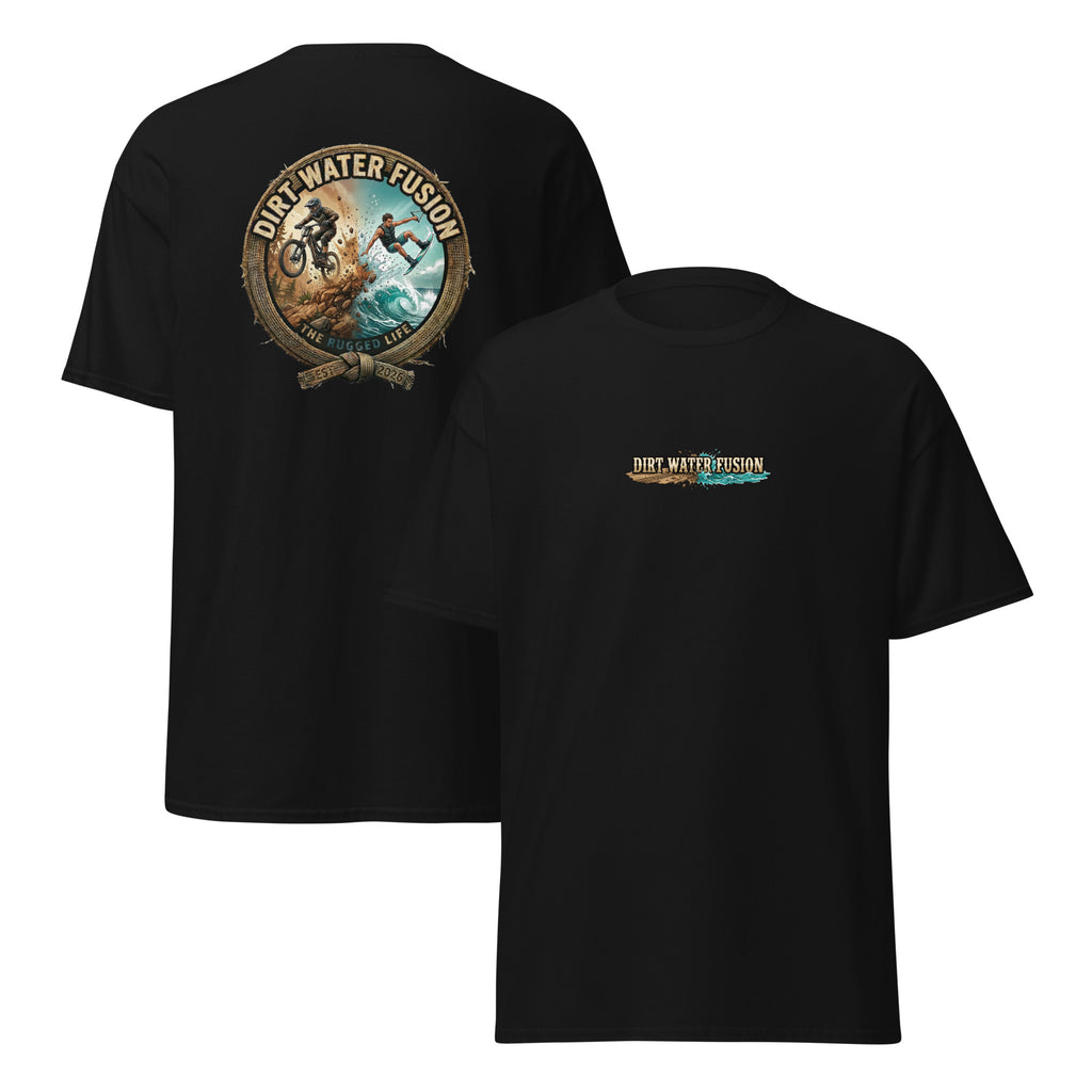 Mountain Bike Long Sleeve Tee - Outdoor Adventure | Dirt Water Fusion image
