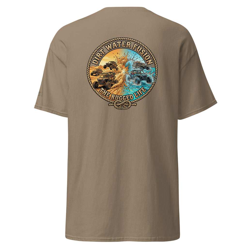 Swamp Buggy Classic Tee - Off-Road Adventure Shirt | Dirt Water Fusion image

