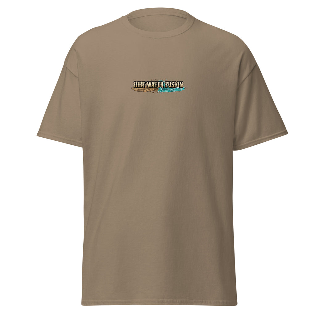 Camping & Fly Fishing Classic Tee - Outdoor Adventure Shirt | Dirt Water Fusion image
