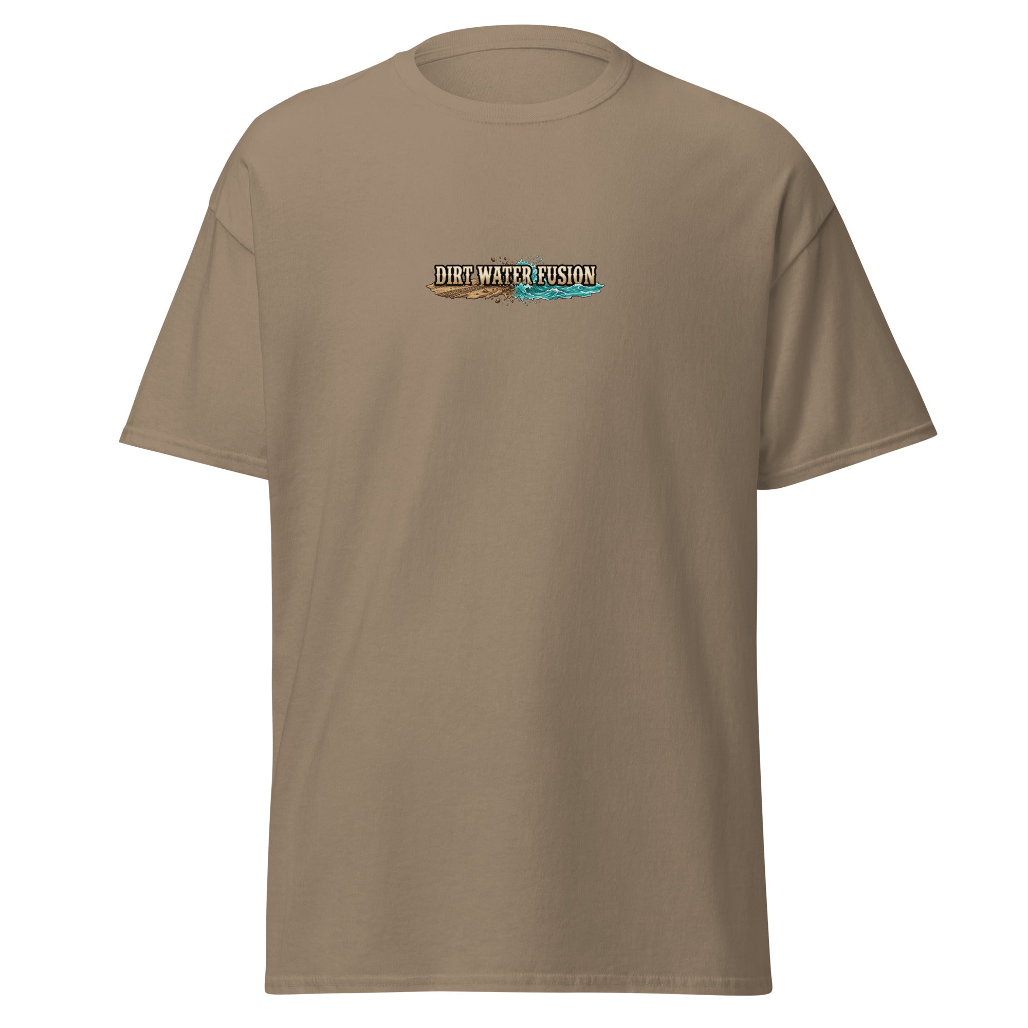 Camping & Fly Fishing Classic Tee - Outdoor Adventure Shirt | Dirt Water Fusion image
