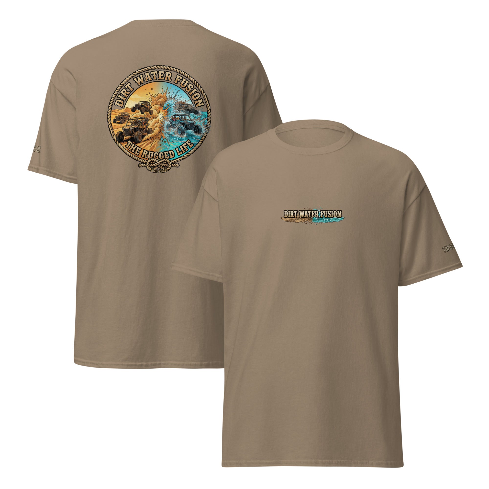 Swamp Buggy Classic Tee - Off-Road Adventure Shirt | Dirt Water Fusion image
