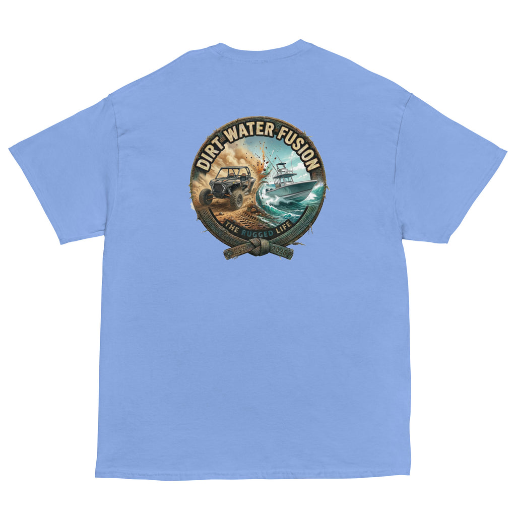 Side By Side & Boat Classic Tee - Off-Road Water Sports Shirt | Dirt Water Fusion image
