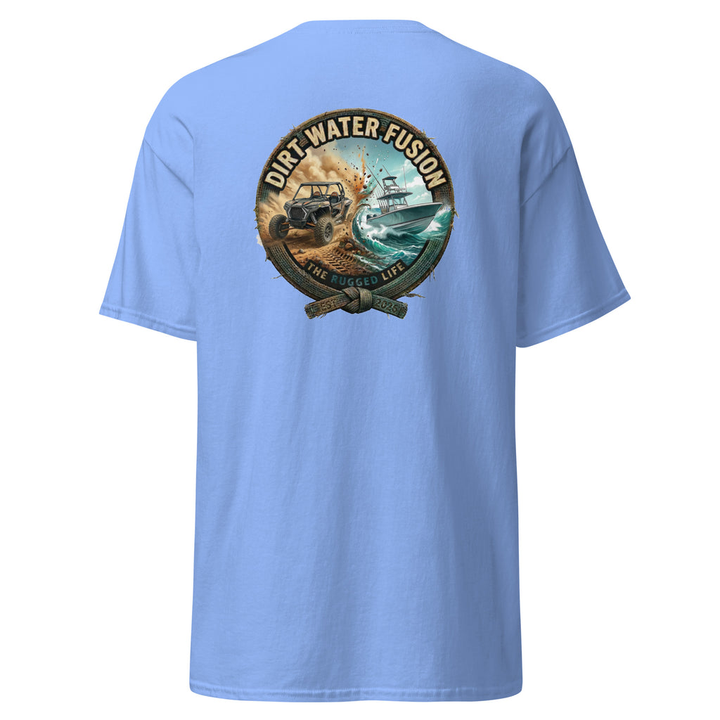 Side By Side & Boat Classic Tee - Off-Road Water Sports Shirt | Dirt Water Fusion image

