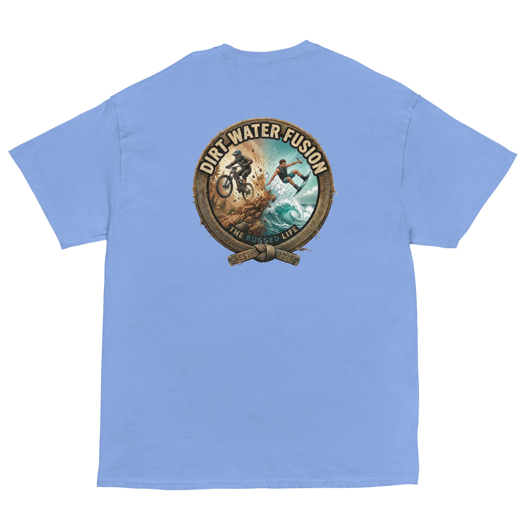 Mountain Bike Long Sleeve Tee - Outdoor Adventure | Dirt Water Fusion image
