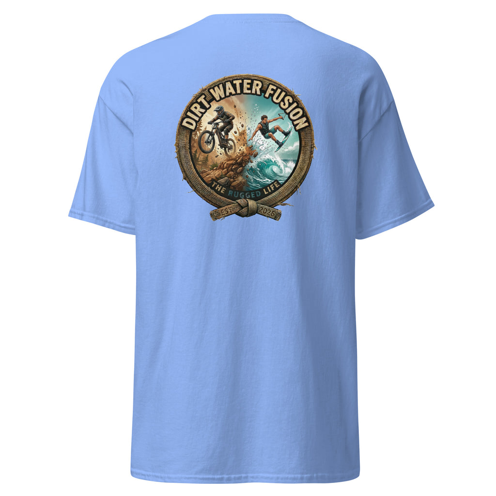 Mountain Bike Long Sleeve Tee - Outdoor Adventure | Dirt Water Fusion image
