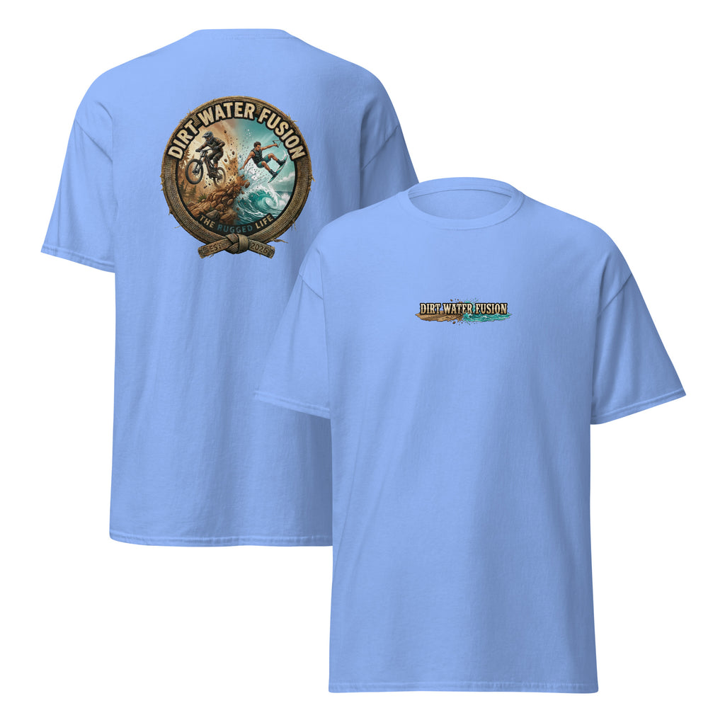 Mountain Bike Long Sleeve Tee - Outdoor Adventure | Dirt Water Fusion image
