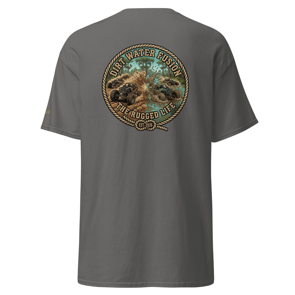 Swamp Buggy Short Sleeve Tee - Off-Road Adventure Shirt | Dirt Water Fusion image

