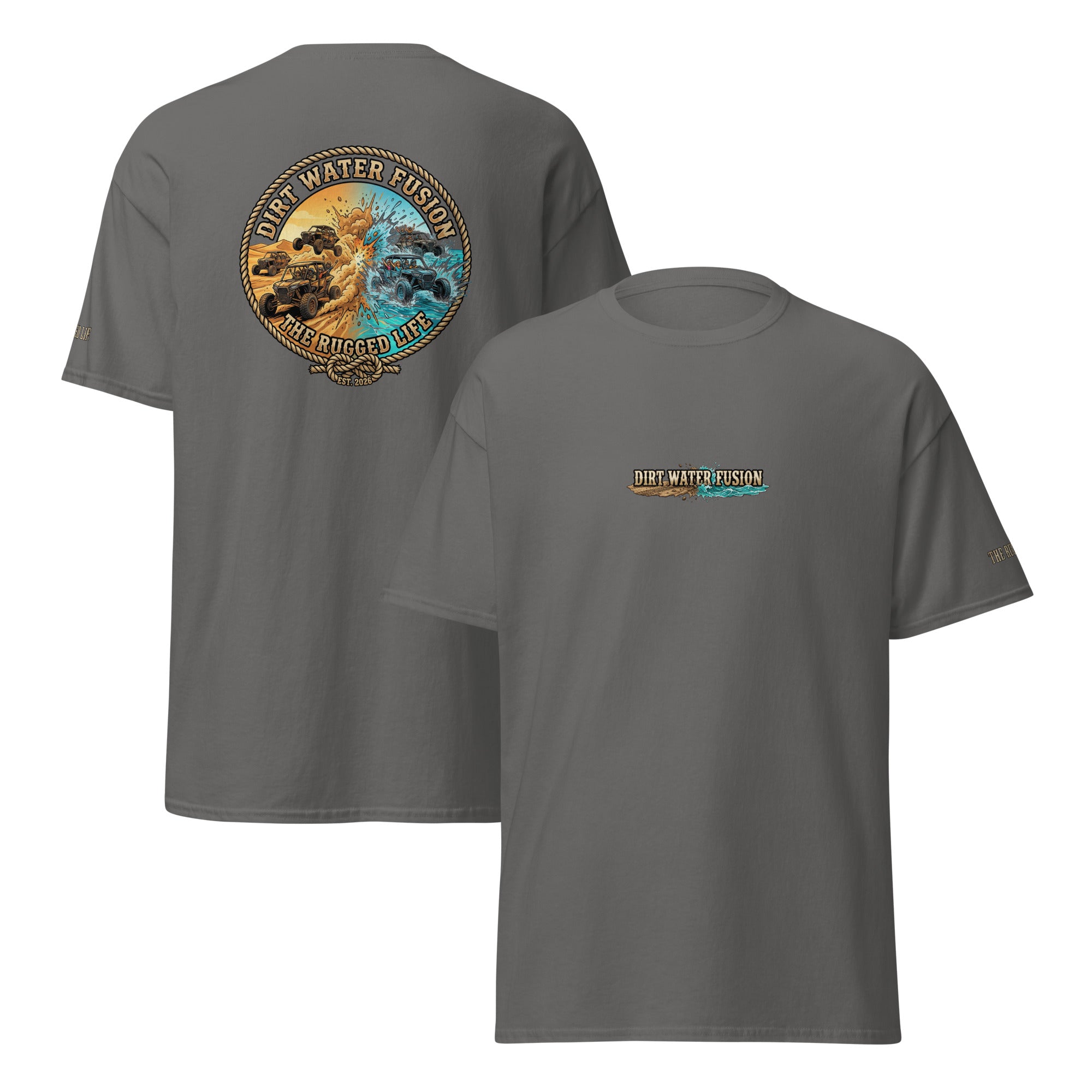 Swamp Buggy Classic Tee - Off-Road Adventure Shirt | Dirt Water Fusion image
