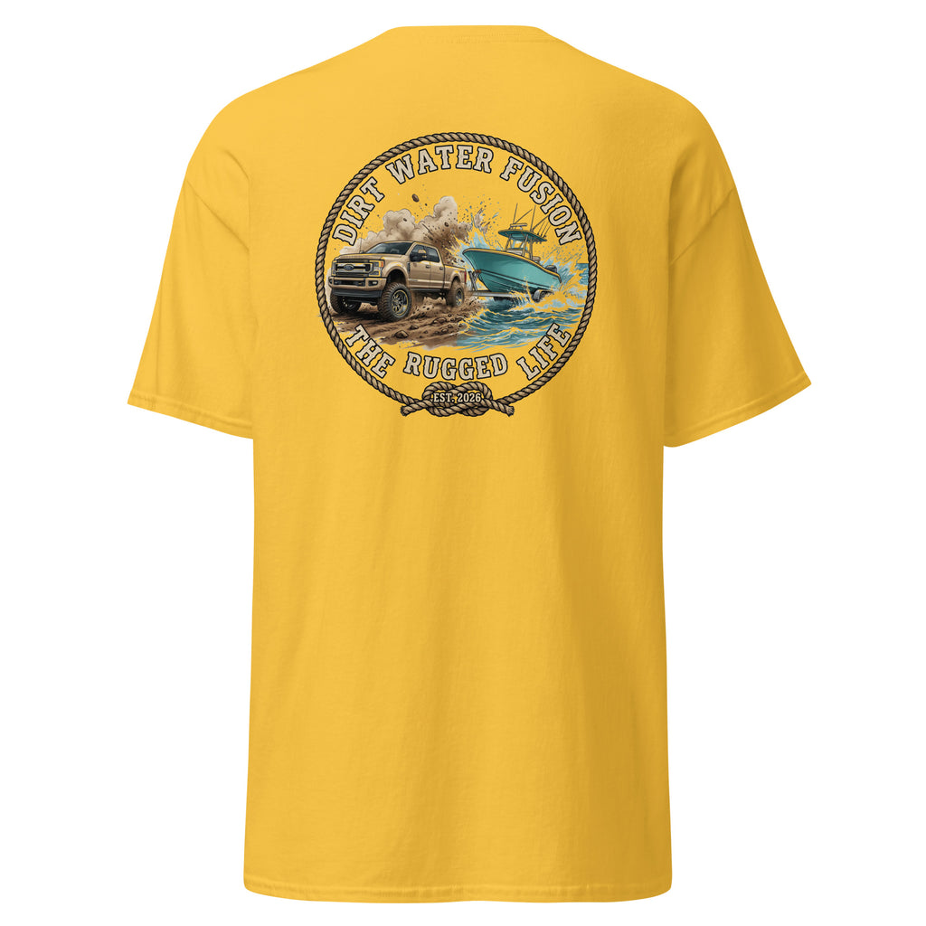 Classic tee - Dirt Water Fusion Ford Truck Pull image