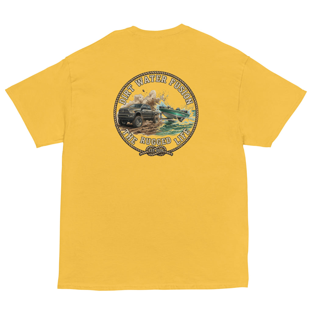 Dodge Truck Pull Classic Tee - Truck & Boat Enthusiasts Shirt | Dirt Water Fusion image
