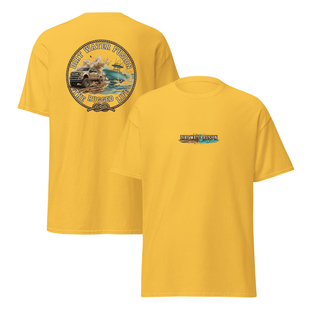 Classic tee - Dirt Water Fusion Ford Truck Pull image