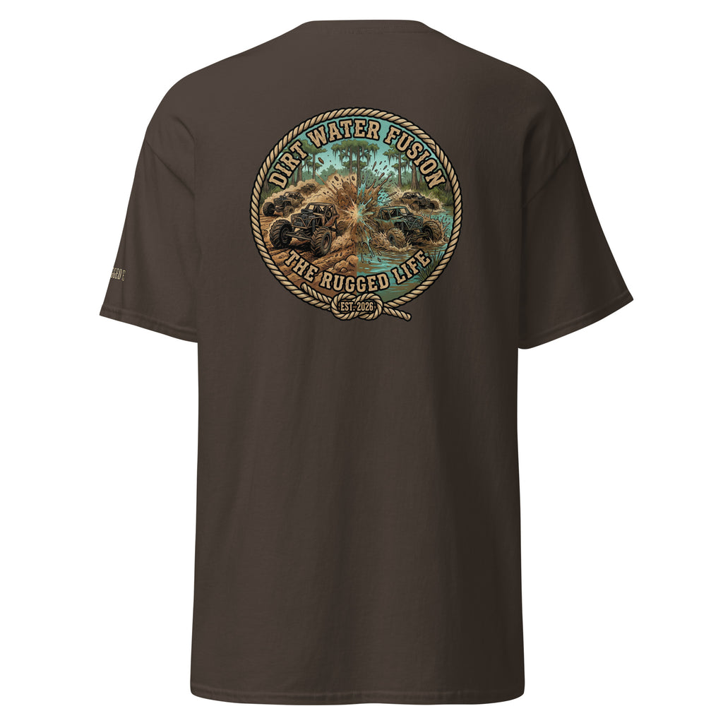 Swamp Buggy Short Sleeve Tee - Off-Road Adventure Shirt | Dirt Water Fusion image

