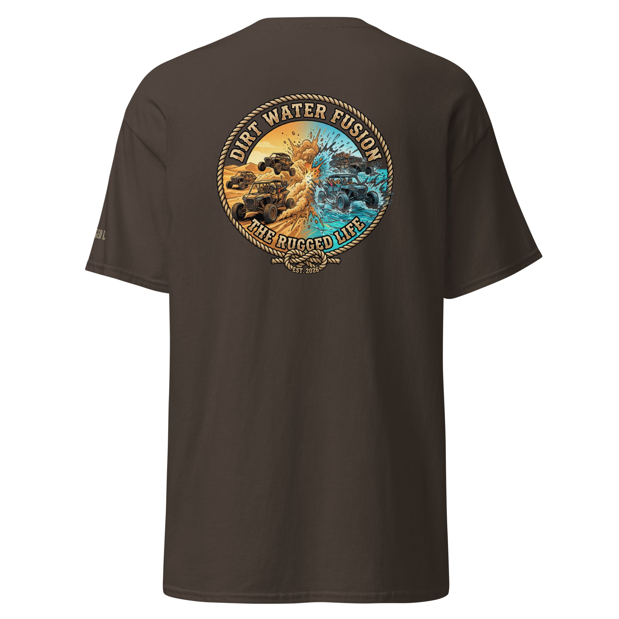 Swamp Buggy Classic Tee - Off-Road Adventure Shirt | Dirt Water Fusion image
