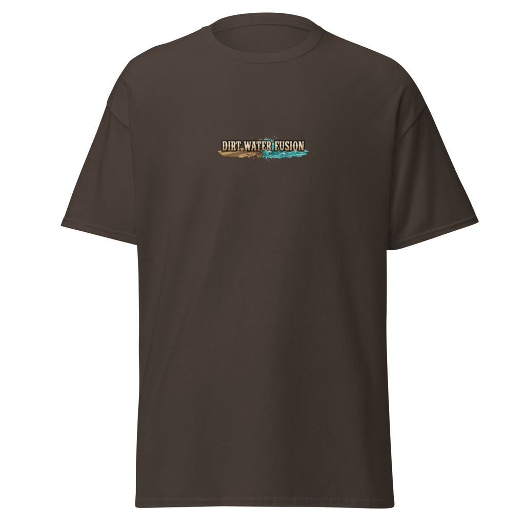 Truck & Spear Fishing Classic Tee - Adventure Lifestyle Shirt | Dirt Water Fusion image
