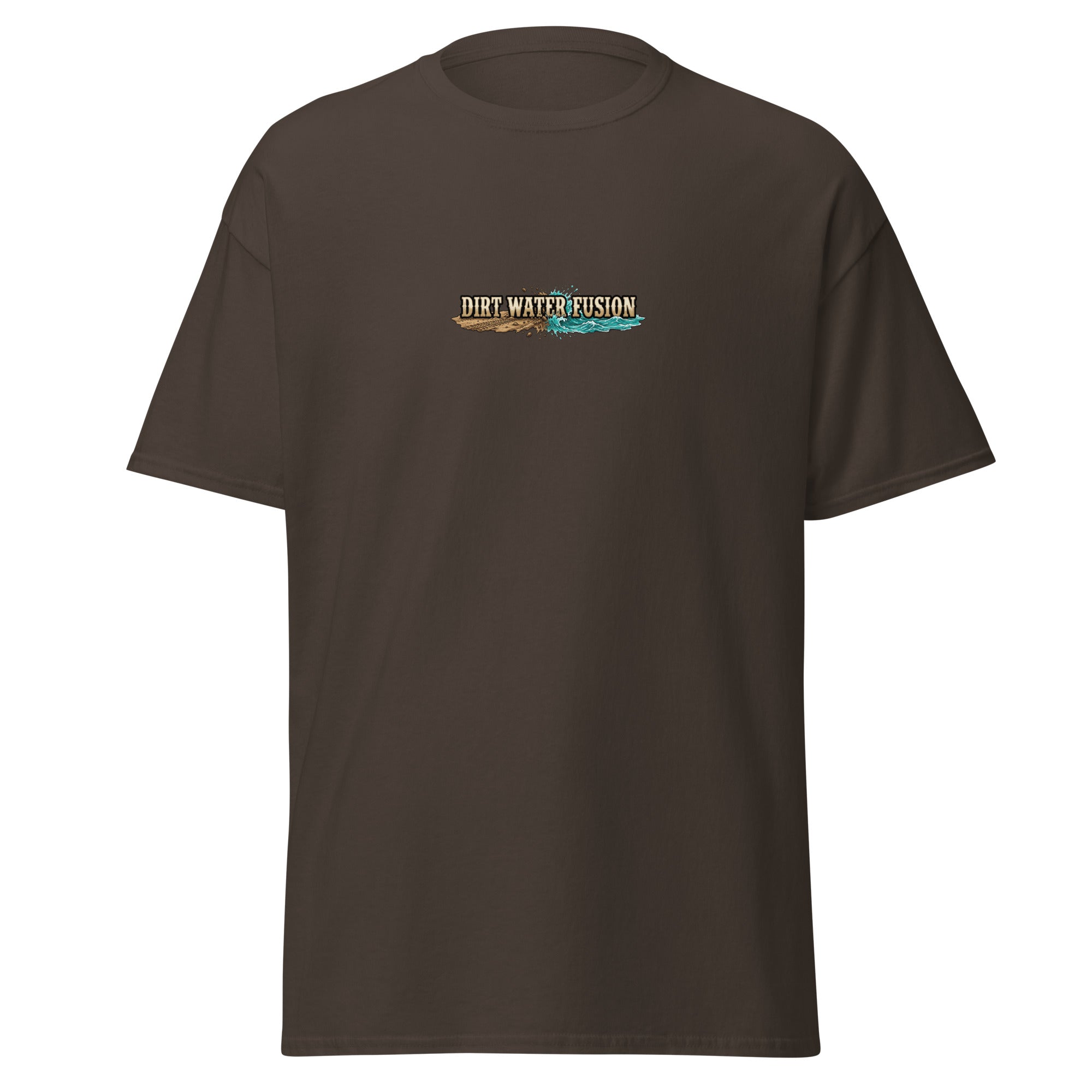 ATV & Bass Boat Classic Tee - Outdoor Adventure Shirt | Dirt Water Fusion image
