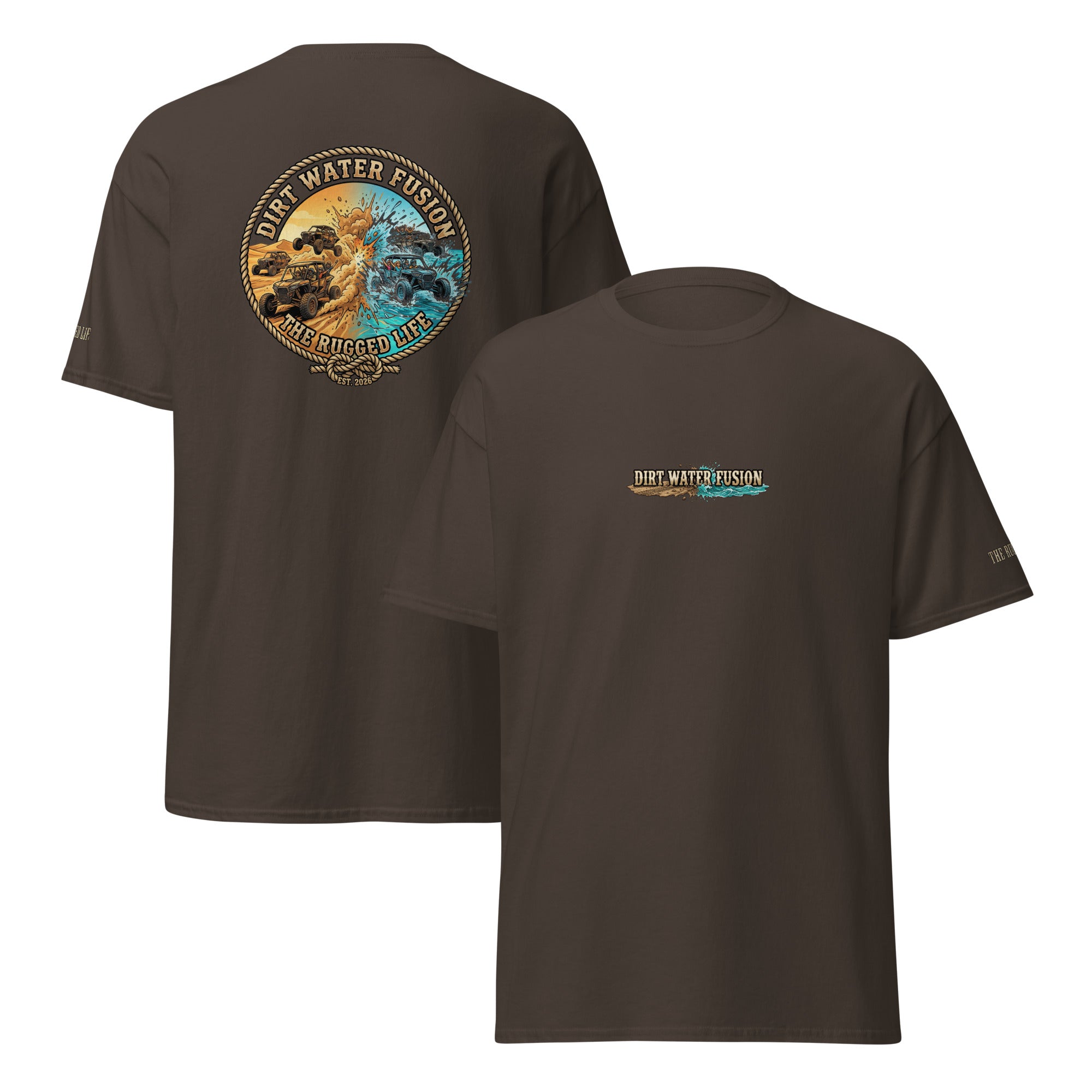 Swamp Buggy Classic Tee - Off-Road Adventure Shirt | Dirt Water Fusion image
