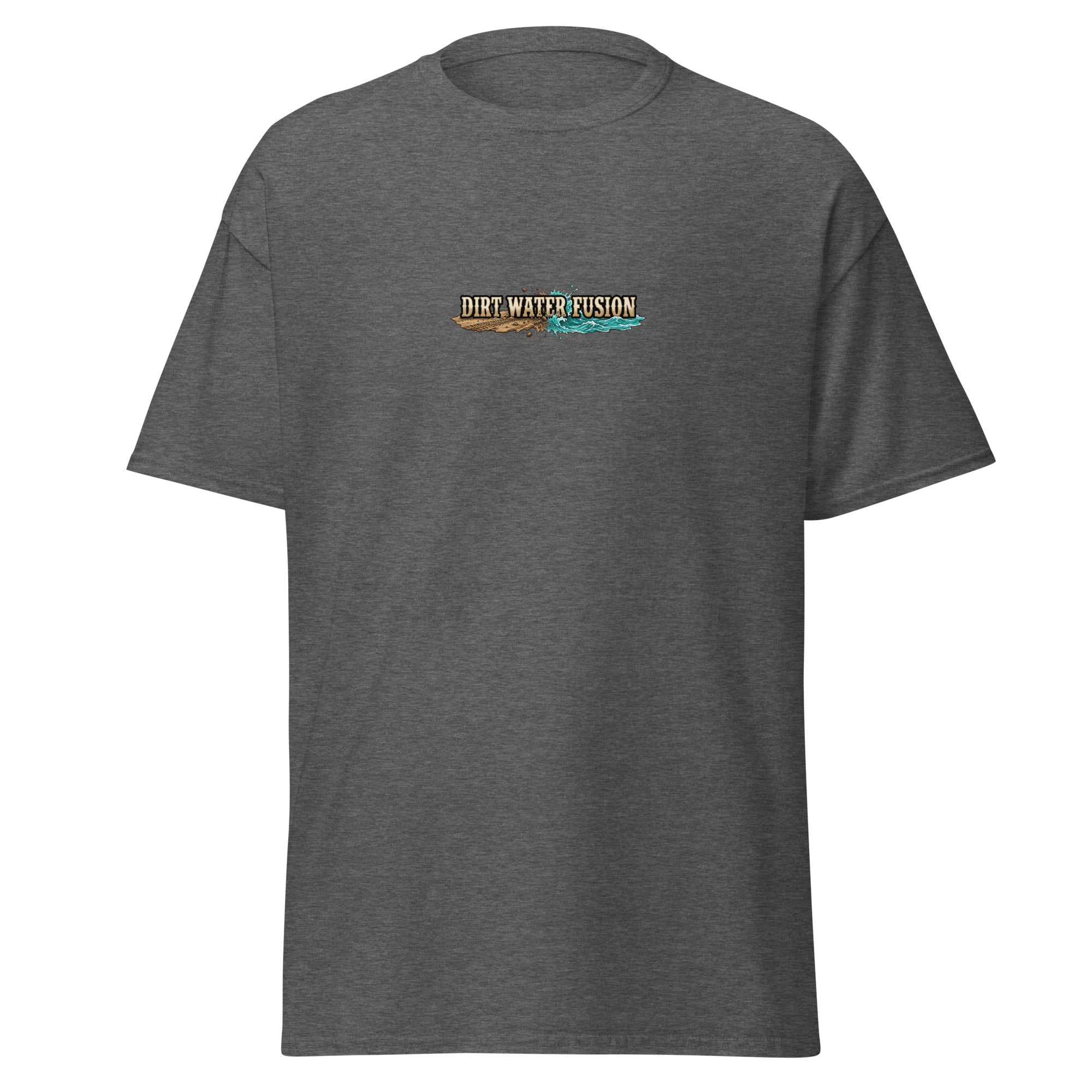ATV & Bass Boat Classic Tee - Outdoor Adventure Shirt | Dirt Water Fusion image
