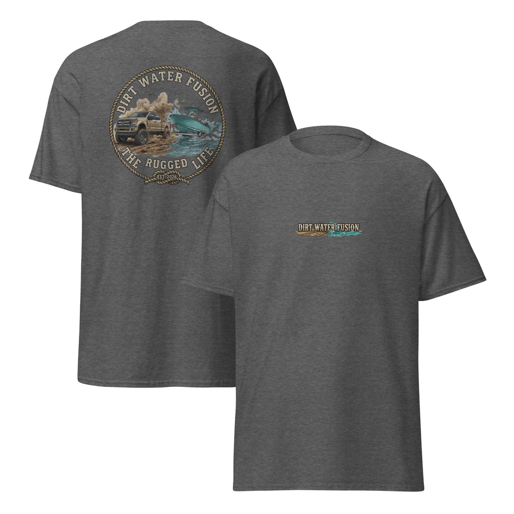 Classic tee - Dirt Water Fusion Ford Truck Pull image
