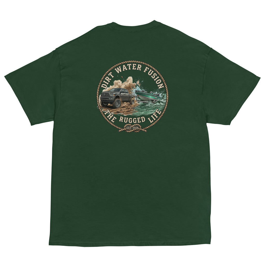 Dodge Truck Pull Classic Tee - Truck & Boat Enthusiasts Shirt | Dirt Water Fusion image
