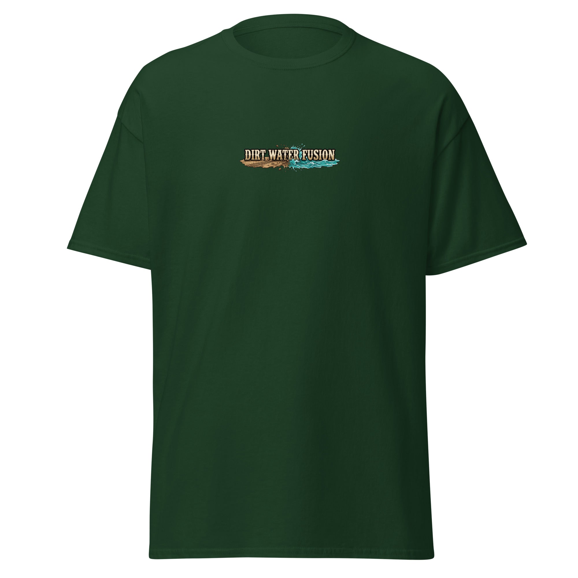 Camping & Fly Fishing Classic Tee - Outdoor Adventure Shirt | Dirt Water Fusion image
