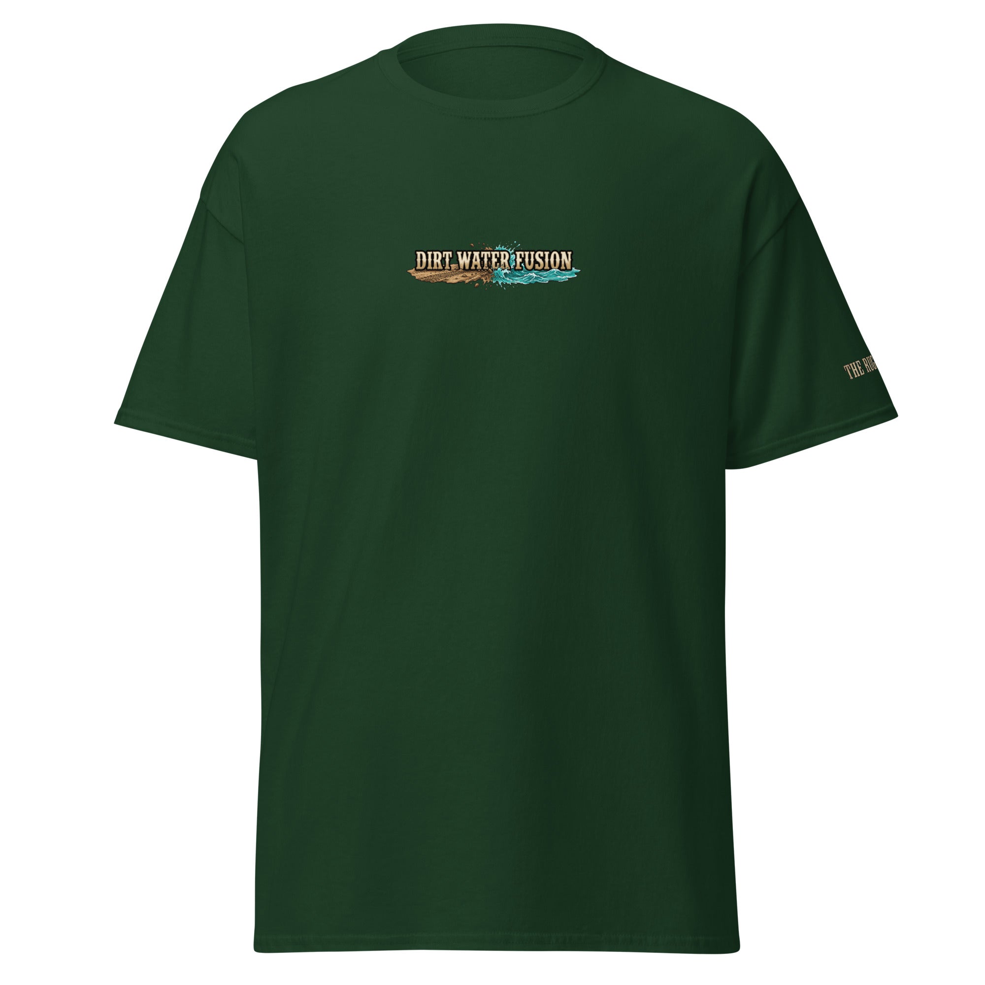 Jeep & Boat Classic Tee - Off-Road Water Adventure Shirt | Dirt Water Fusion image
