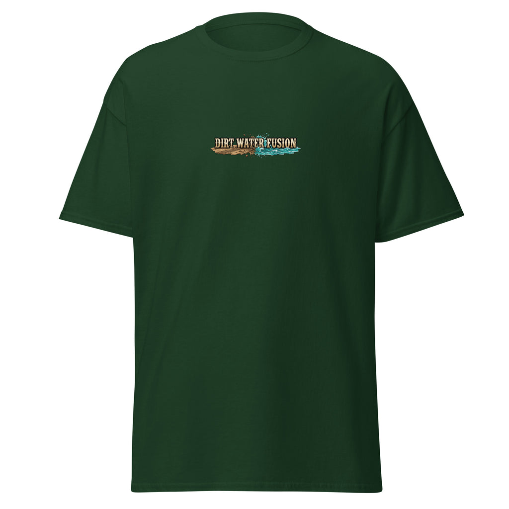 ATV & Bass Boat Classic Tee - Outdoor Adventure Shirt | Dirt Water Fusion image

