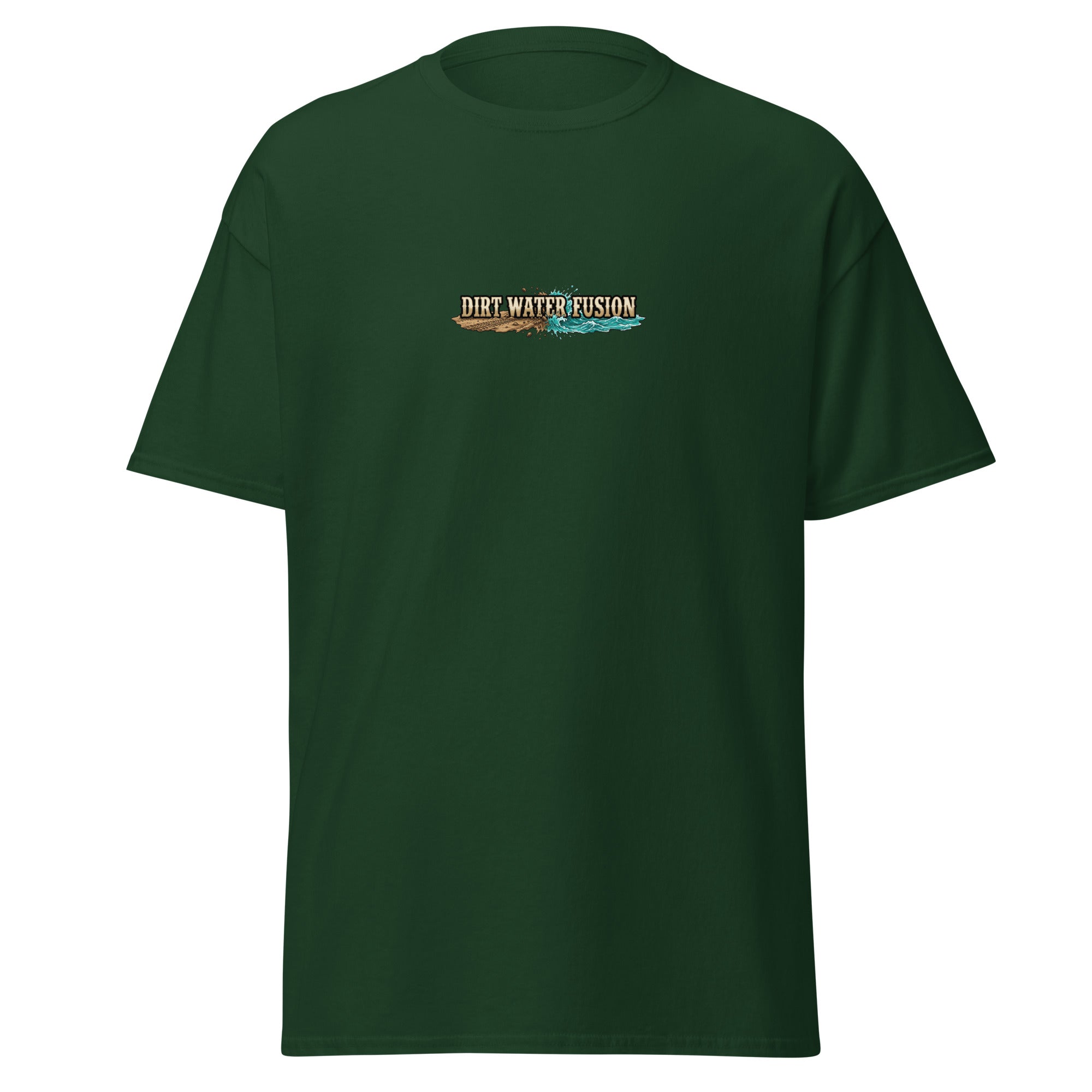 ATV & Bass Boat Classic Tee - Outdoor Adventure Shirt | Dirt Water Fusion image
