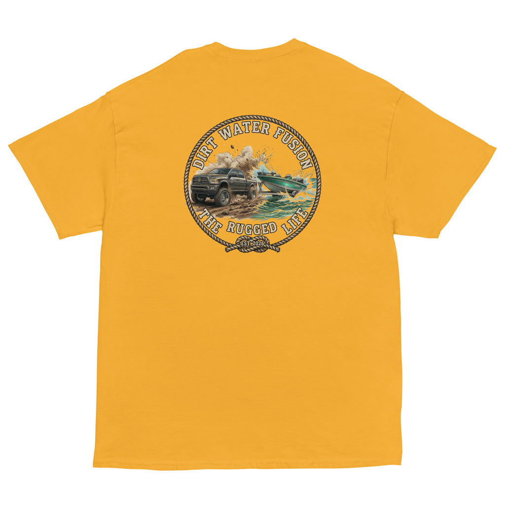 Dodge Truck Pull Classic Tee - Truck & Boat Enthusiasts Shirt | Dirt Water Fusion image
